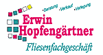 Erwin Hopfengärtner, Fliesenfachgeschäft