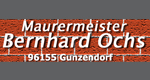 Maurermeister Bernhard Ochs