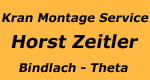 Kran-Montage-Service Zeitler