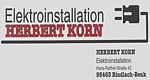 Elektroinstallation Korn