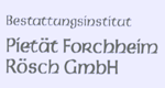 Pietät Forchheim Rösch GmbH
