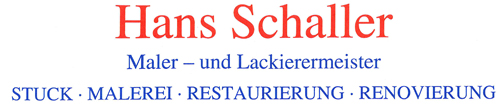 Stuck & Malerfachbetrieb Schaller in Schlüsselfeld - Reichmannsdorf - wir arbeiten mit kreativen Mal- und Schmucktechniken und übernehmen denkmalpflegerische Restaurierungen