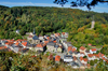 Blick auf Bad Berneck