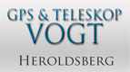 GPS + Teleskop Vogt in Heroldsberg - ob GPS oder Teleskope - in unserem Online Shop oder Ladengeschäft finden Sie garantiert das Richtige.