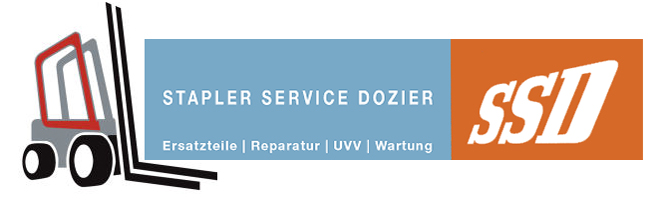 SSD Stapler Service Dozier in Eggolsheim - Ihr zuverlässiger Partner rund um die Stapler.