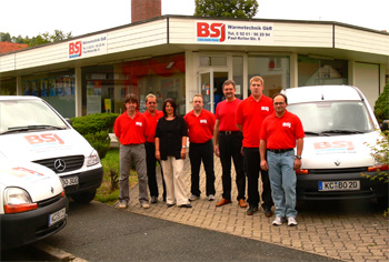 BSJ-das starke Team in Kronach- Installation von Sanitäranlagen, Gas- & Ölheizungen, Aufbau & Inbetriebnahme von Solaranlagen, Wärmepumpen & Pelletsanlagen.